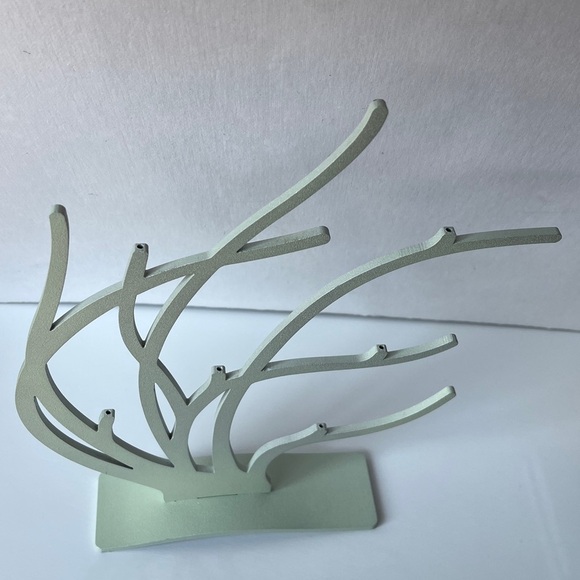 Swarovski Crystal Paradise Coral Display Stand Figurine Holder Retired - Picture 2 of 11